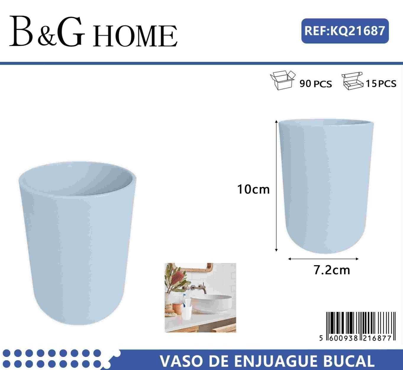 Θήκες οδοντόβουρτσας πλαστικές σε σετ 5Χ – Light Blue – 21687