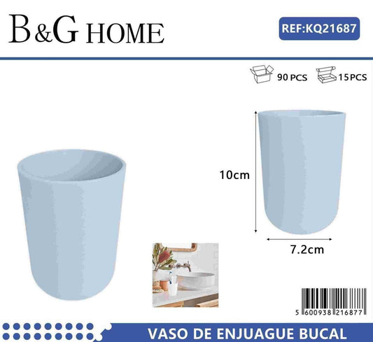 Θήκες οδοντόβουρτσας πλαστικές σε σετ 5Χ – Light Blue – 21687