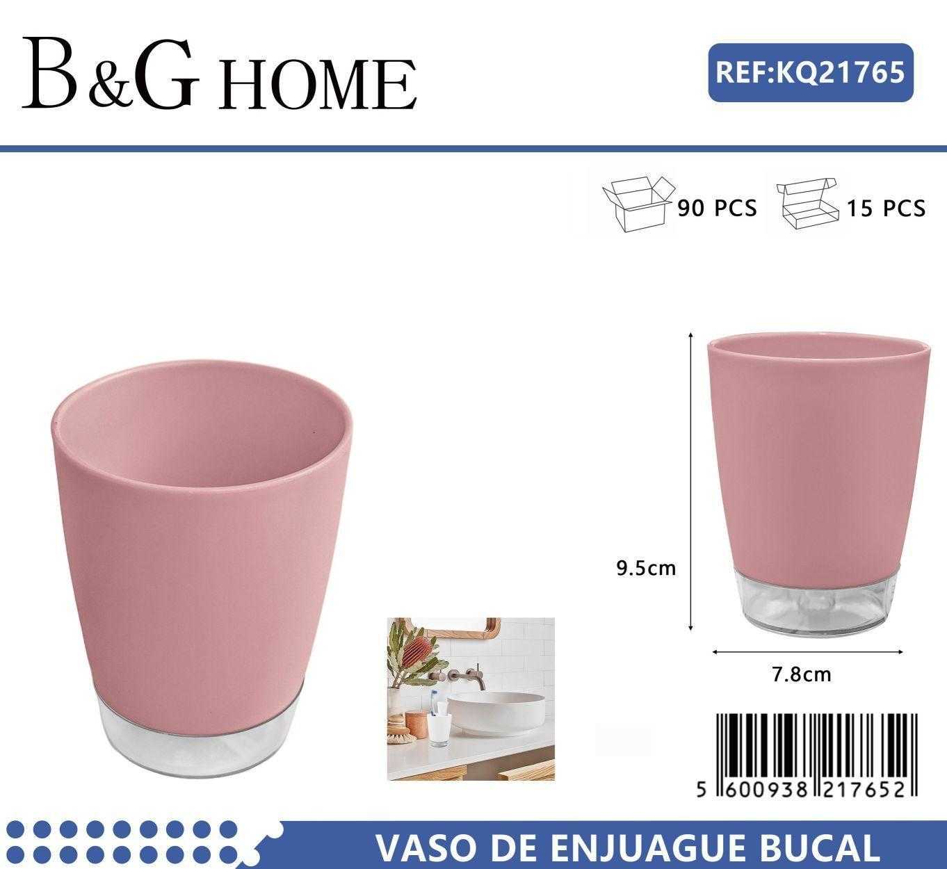 Θήκες οδοντόβουρτσας πλαστικές σε σετ 5Χ – Pink – 21765