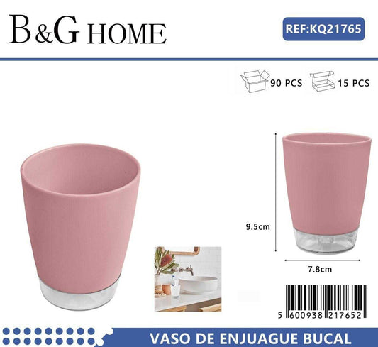Θήκες οδοντόβουρτσας πλαστικές σε σετ 5Χ – Pink – 21765