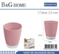 Θήκες οδοντόβουρτσας πλαστικές σε σετ 5Χ – Pink – 21765