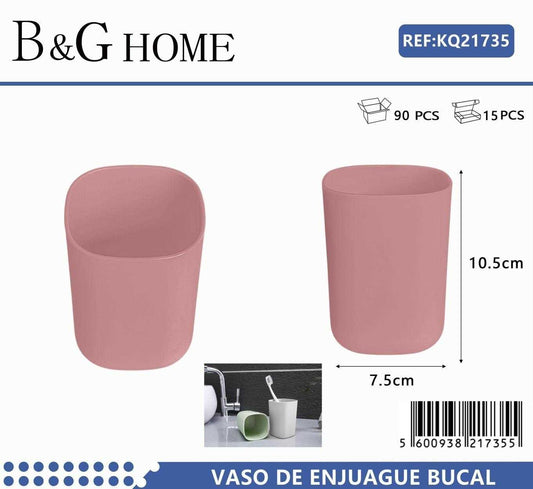 Θήκες οδοντόβουρτσας πλαστικές σε σετ 5Χ – Pink – 21735