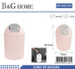 Κάδος απορριμμάτων μπάνιου πλαστικός – Light Pink – 21653
