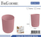 Θήκες οδοντόβουρτσας πλαστικές σε σετ 5Χ – Pink – 21741
