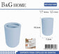 Θήκες οδοντόβουρτσας πλαστικές σε σετ 5Χ – Light Blue – 21680