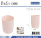 Θήκες οδοντόβουρτσας πλαστικές σε σετ 5Χ – Light Pink – 21645
