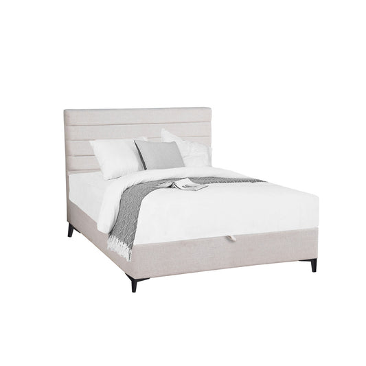 STRATTA ΚΡΕΒΑΤΙ ΜΕ ΑΠΟΘΗΚ. ΧΩΡΟ (ΓΙΑ ΣΤΡΩΜΑ 120x200cm) OFF WHITE 06-900 208x127x121