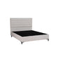 STRATTA ΚΡΕΒΑΤΙ ΜΕ ΑΠΟΘΗΚ. ΧΩΡΟ (ΓΙΑ ΣΤΡΩΜΑ 120x200cm) OFF WHITE 06-900 208x127x121