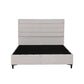 STRATTA ΚΡΕΒΑΤΙ ΜΕ ΑΠΟΘΗΚ. ΧΩΡΟ (ΓΙΑ ΣΤΡΩΜΑ 120x200cm) OFF WHITE 06-900 208x127x121