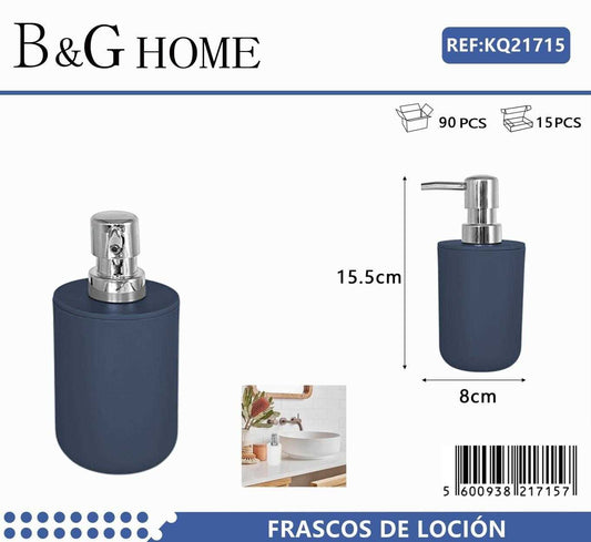 Θήκες κρεμοσάπουνου Dispenser πλαστικές – Σετ 5pcs – Blue – 21715