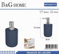 Θήκες κρεμοσάπουνου Dispenser πλαστικές – Σετ 5pcs – Blue – 21715