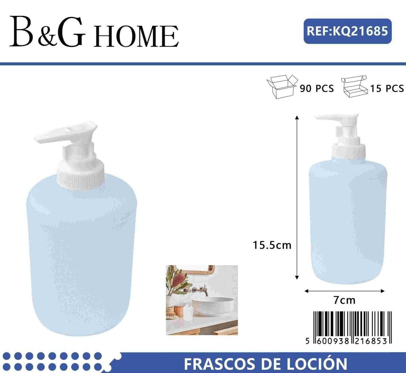Θήκες κρεμοσάπουνου Dispenser πλαστικές – Σετ 5pcs – Light Blue – 21685