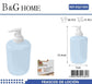 Θήκες κρεμοσάπουνου Dispenser πλαστικές – Σετ 5pcs – Light Blue – 21685