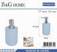 Θήκες κρεμοσάπουνου Dispenser πλαστικές – Σετ 5pcs – Light Blue – 21679