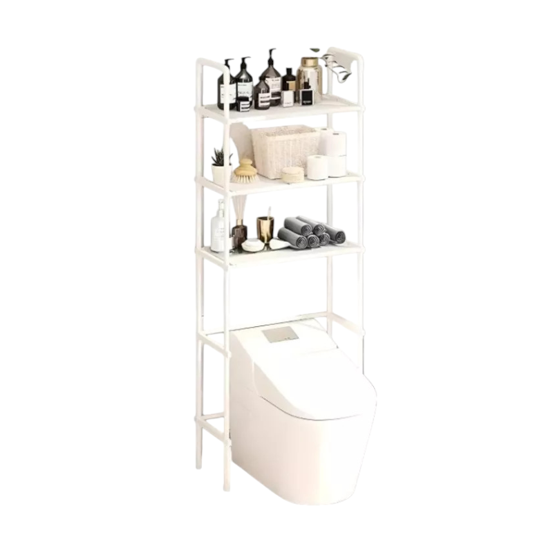 Επιδαπέδια ραφιέρα μπάνιου – TM070 – 521872 – White