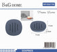 Σαπουνοθήκες μπάνιου πλαστικές – Σετ 9pcs – Blue – 21700