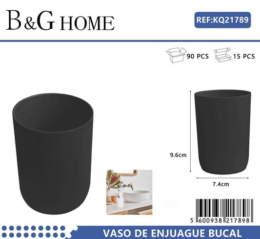 Θήκες οδοντόβουρτσας πλαστικές σε σετ 5Χ – Black – 21789