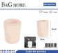 Κάδος απορριμμάτων μπάνιου πλαστικός – Light Pink – 21641