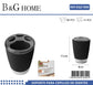 Θήκες οδοντόβουρτσας πλαστικές σε σετ 5Χ – Black – 21800