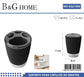 Θήκες οδοντόβουρτσας πλαστικές σε σετ 5Χ – Black – 21800