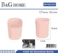 Θήκες οδοντόβουρτσας πλαστικές σε σετ 5Χ – Light Pink – 21627