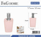 Θήκες κρεμοσάπουνου Dispenser πλαστικές – Σετ 5pcs – Light Pink – 21637