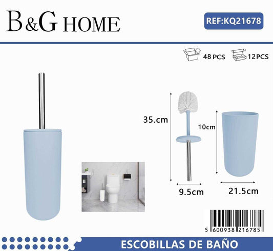 Βουρτσάκι τουαλέτας – Πιγκάλ – Light Blue – 21678