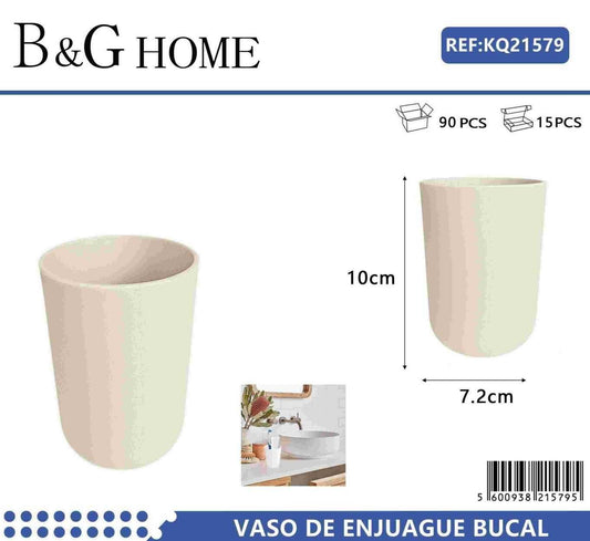 Θήκες οδοντόβουρτσας πλαστικές σε σετ 5Χ – Beige – 21579