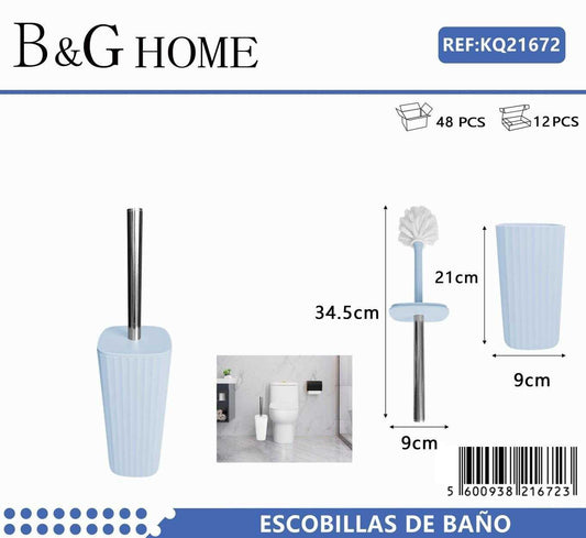 Βουρτσάκι τουαλέτας – Πιγκάλ – Light Blue – 21672