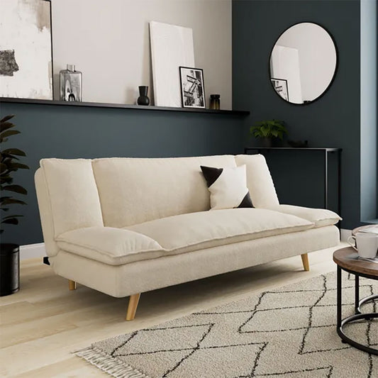 COZY ΚΑΝΑΠΕΣ ΚΡΕΒΑΤΙ 3ΘΕΣΙΟΣ BEIGE 191x103x84