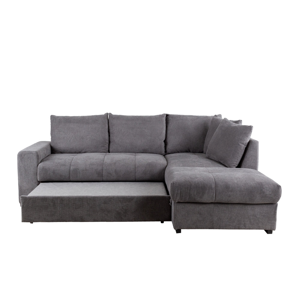 BILL ΚΑΝΑΠΕΣ ΚΡΕΒΑΤΙ ΓΩΝΙΑ ΔΕΞΙΑ STONE 241x173x94