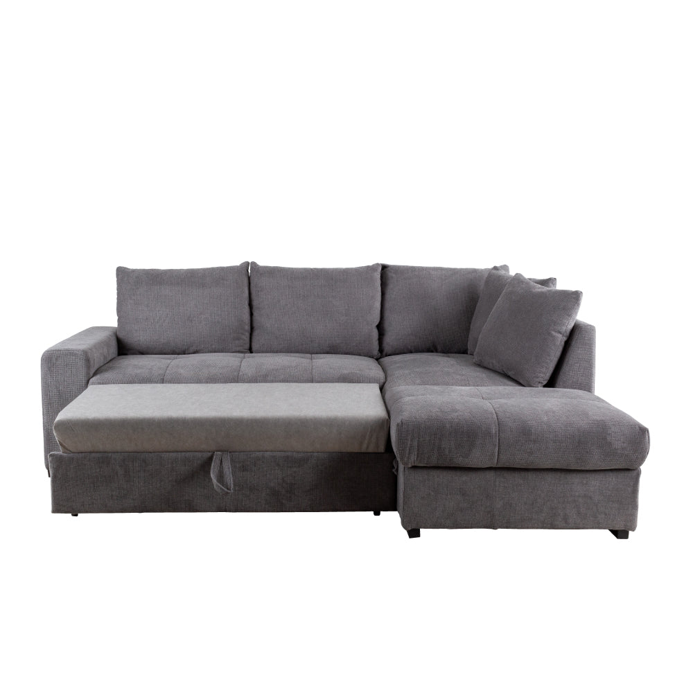 BILL ΚΑΝΑΠΕΣ ΚΡΕΒΑΤΙ ΓΩΝΙΑ ΔΕΞΙΑ STONE 241x173x94