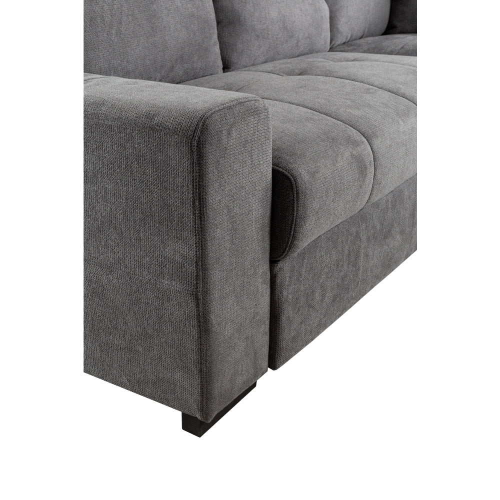 BILL ΚΑΝΑΠΕΣ ΚΡΕΒΑΤΙ ΓΩΝΙΑ ΔΕΞΙΑ STONE 241x173x94