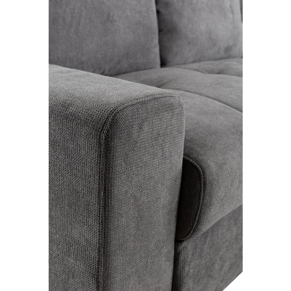 BILL ΚΑΝΑΠΕΣ ΚΡΕΒΑΤΙ ΓΩΝΙΑ ΔΕΞΙΑ STONE 241x173x94