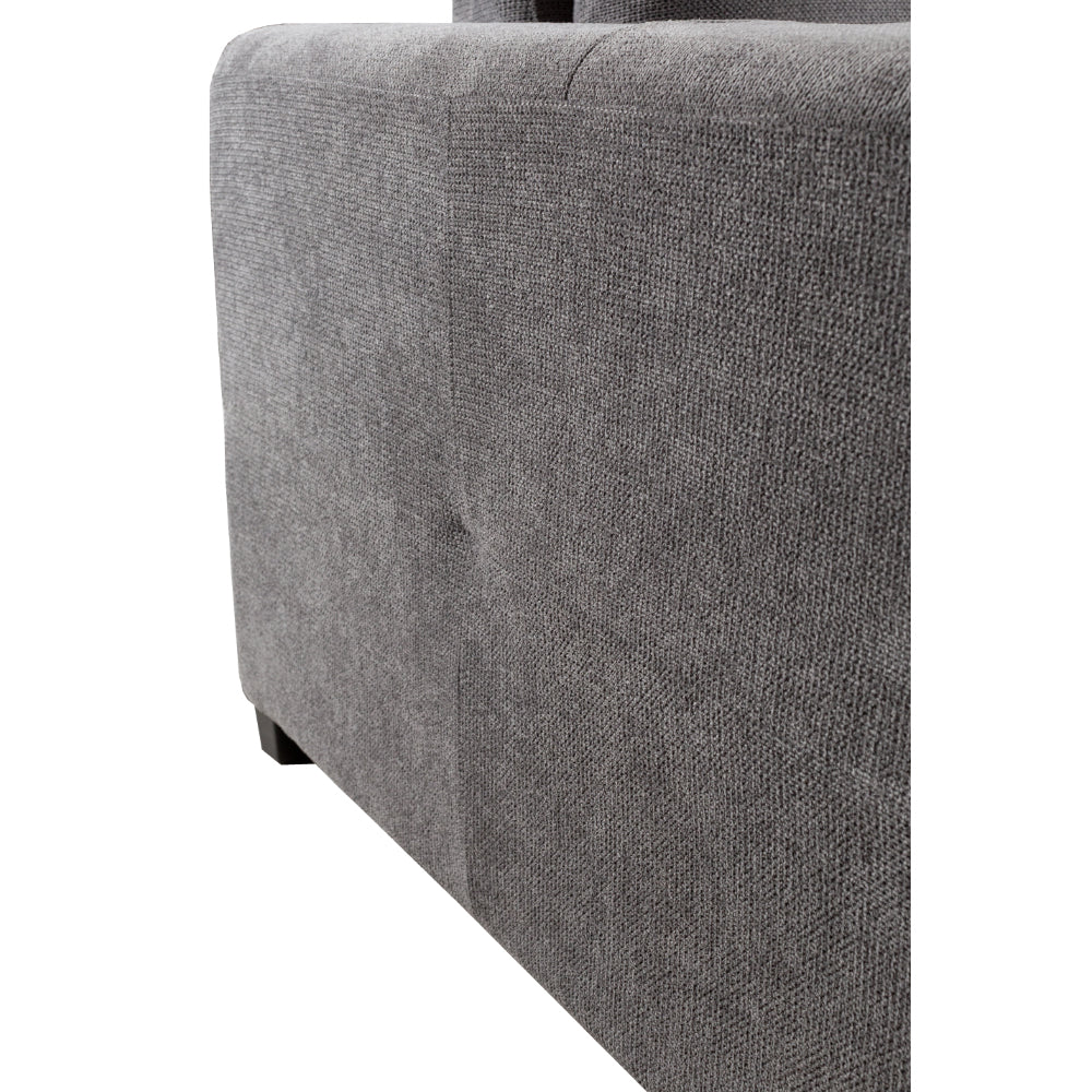 BILL ΚΑΝΑΠΕΣ ΚΡΕΒΑΤΙ ΓΩΝΙΑ ΔΕΞΙΑ STONE 241x173x94