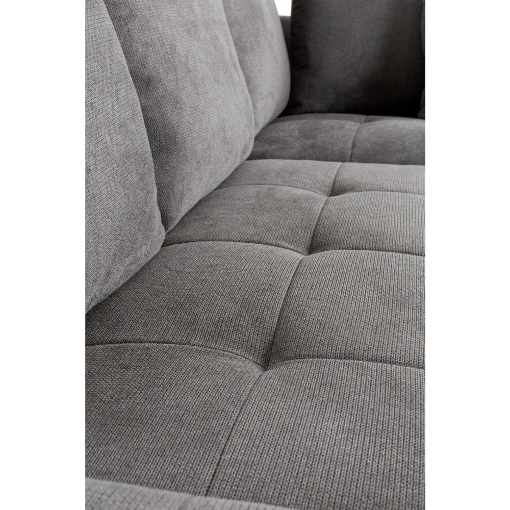 BILL ΚΑΝΑΠΕΣ ΚΡΕΒΑΤΙ ΓΩΝΙΑ ΔΕΞΙΑ STONE 241x173x94