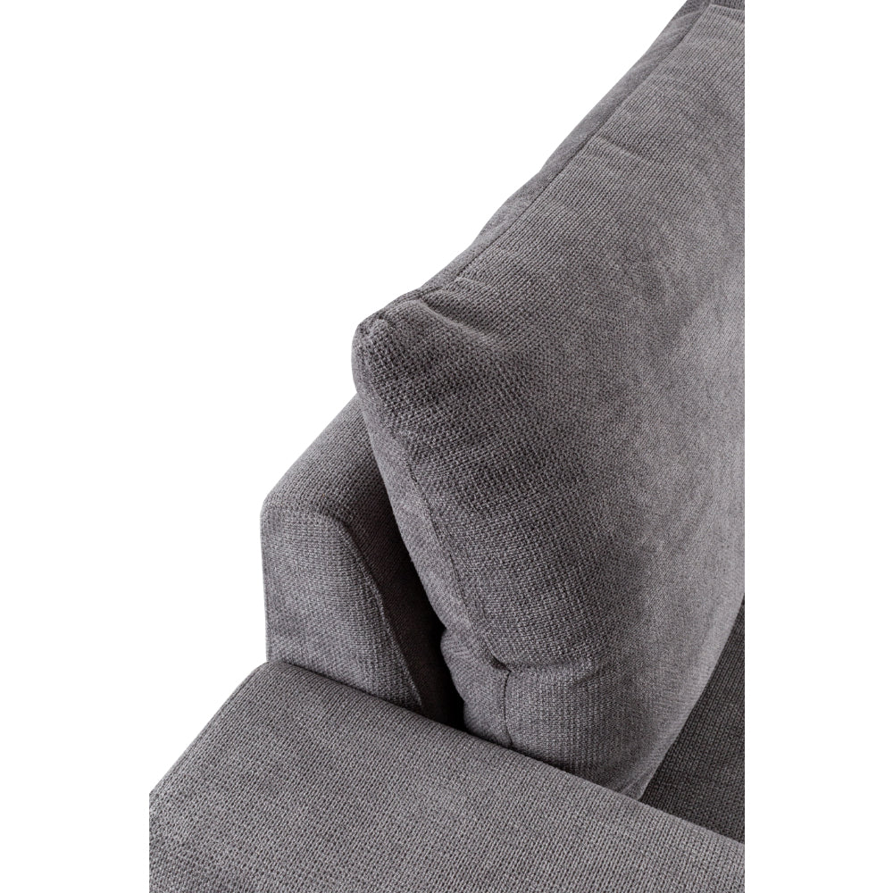 BILL ΚΑΝΑΠΕΣ ΚΡΕΒΑΤΙ ΓΩΝΙΑ ΔΕΞΙΑ STONE 241x173x94