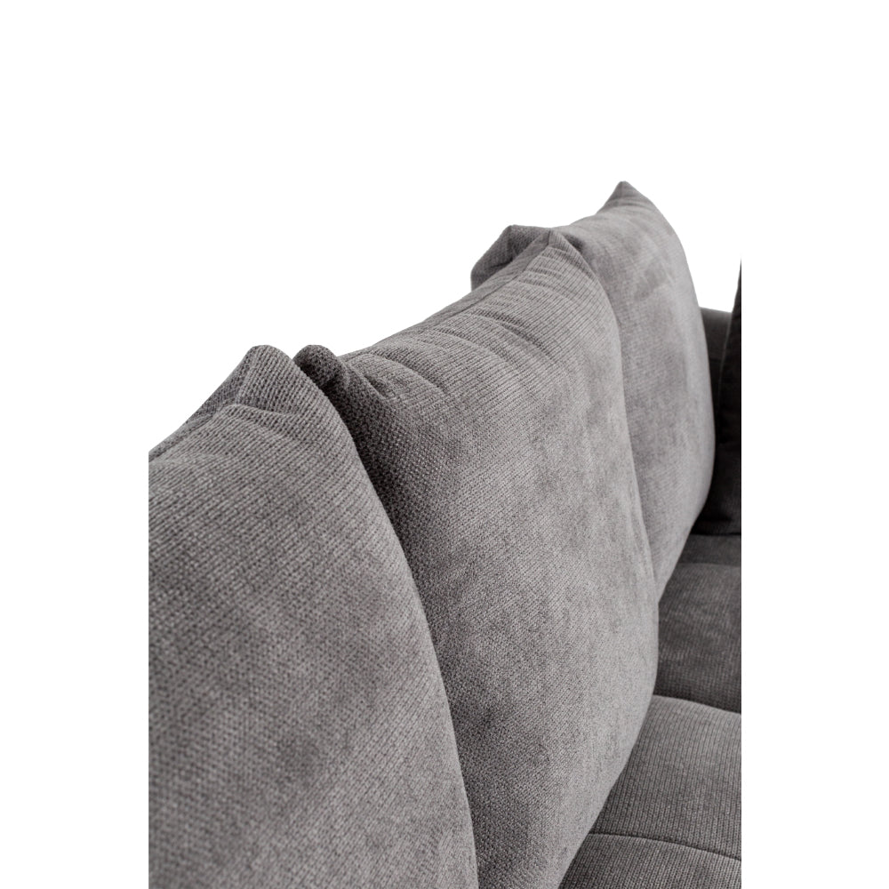 BILL ΚΑΝΑΠΕΣ ΚΡΕΒΑΤΙ ΓΩΝΙΑ ΔΕΞΙΑ STONE 241x173x94