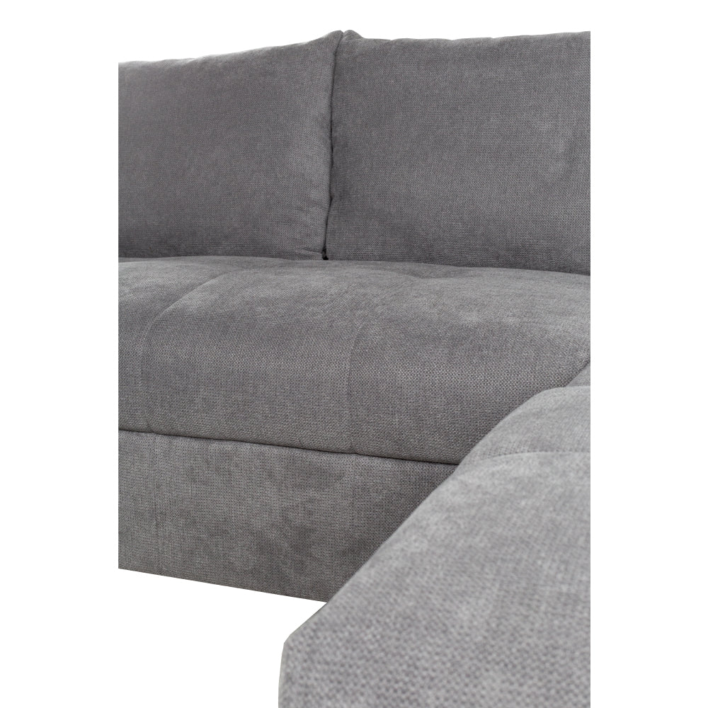 BILL ΚΑΝΑΠΕΣ ΚΡΕΒΑΤΙ ΓΩΝΙΑ ΔΕΞΙΑ STONE 241x173x94