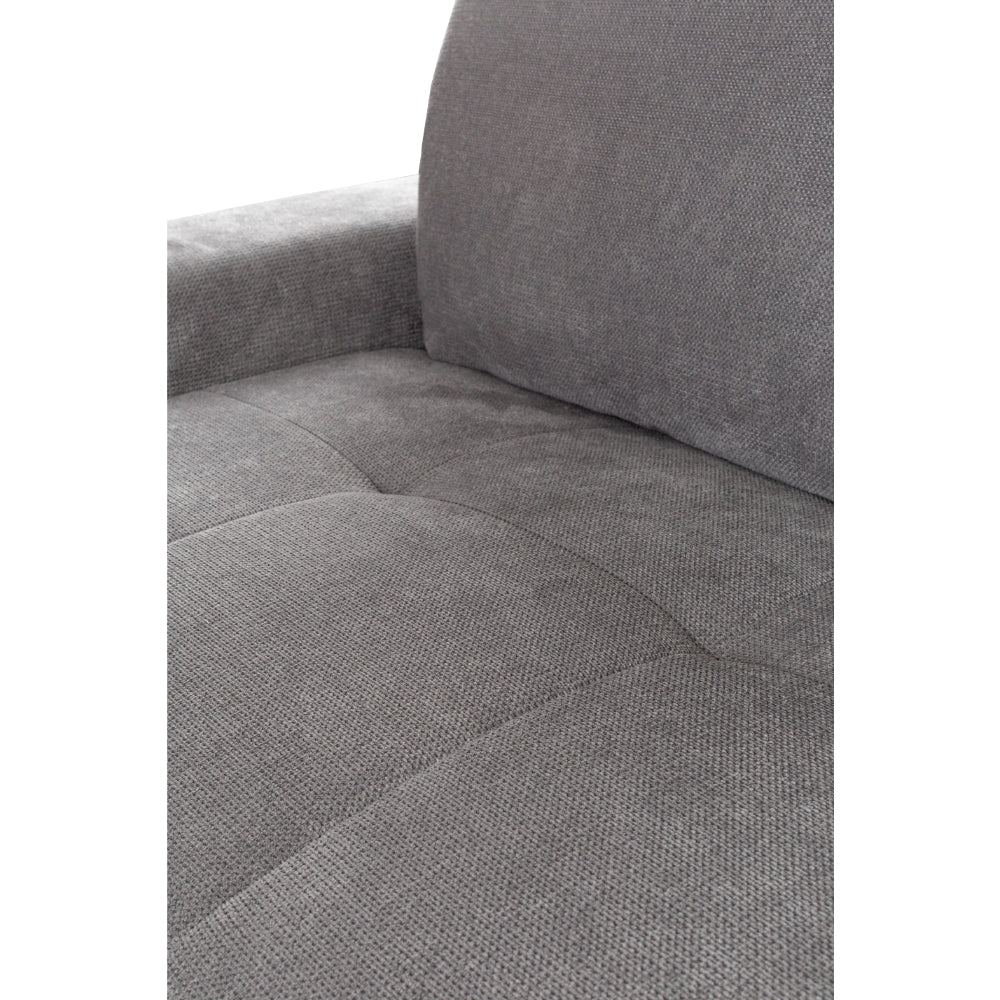 BILL ΚΑΝΑΠΕΣ ΚΡΕΒΑΤΙ ΓΩΝΙΑ ΔΕΞΙΑ STONE 241x173x94