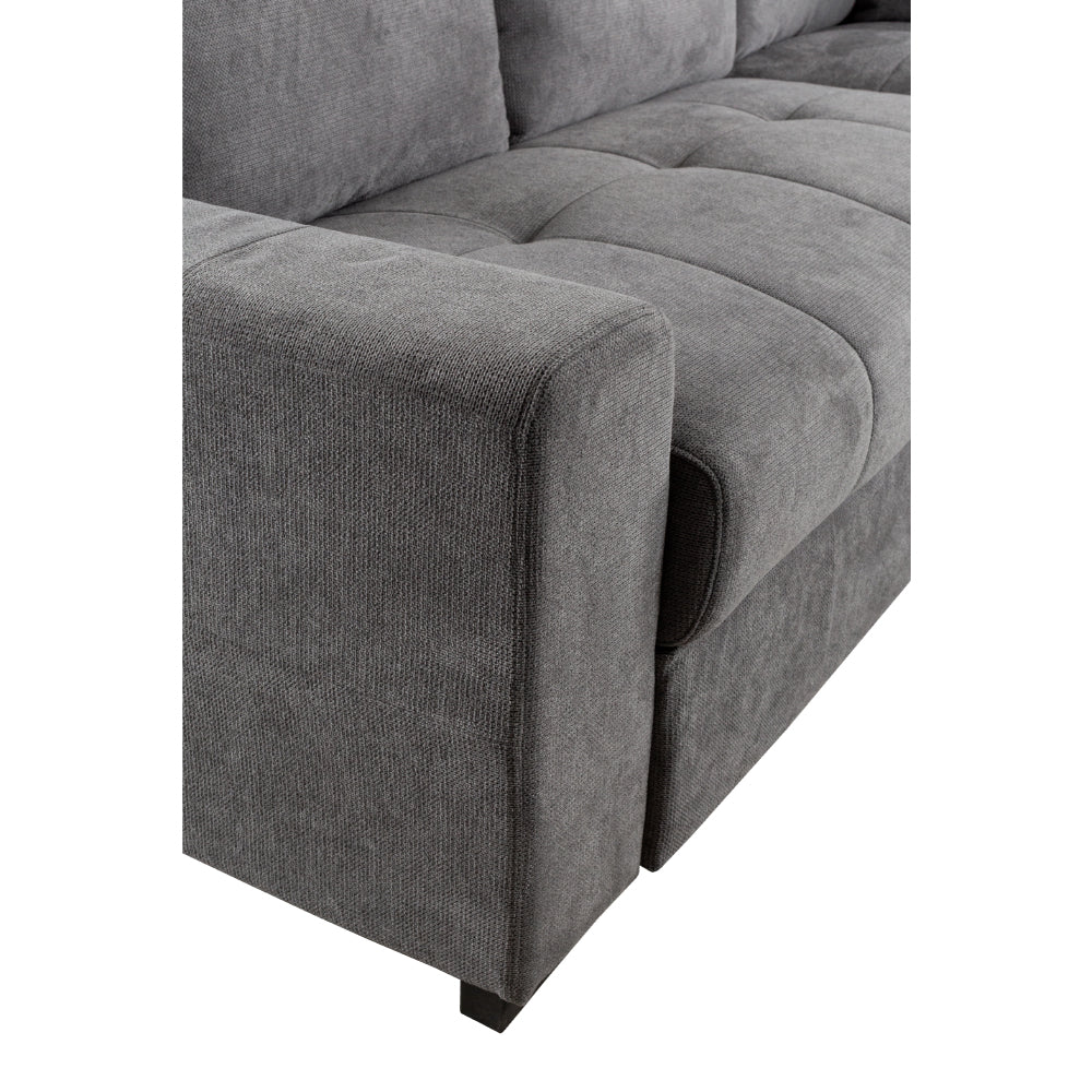 BILL ΚΑΝΑΠΕΣ ΚΡΕΒΑΤΙ ΓΩΝΙΑ ΔΕΞΙΑ STONE 241x173x94