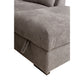 BILL ΚΑΝΑΠΕΣ ΚΡΕΒΑΤΙ ΓΩΝΙΑ ΔΕΞΙΑ TAUPE 241x173x94
