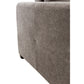 BILL ΚΑΝΑΠΕΣ ΚΡΕΒΑΤΙ ΓΩΝΙΑ ΔΕΞΙΑ TAUPE 241x173x94