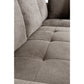 BILL ΚΑΝΑΠΕΣ ΚΡΕΒΑΤΙ ΓΩΝΙΑ ΔΕΞΙΑ TAUPE 241x173x94