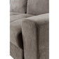 BILL ΚΑΝΑΠΕΣ ΚΡΕΒΑΤΙ ΓΩΝΙΑ ΑΡΙΣΤΕΡΗ TAUPE 241x173x94