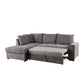 BILL ΚΑΝΑΠΕΣ ΚΡΕΒΑΤΙ ΓΩΝΙΑ ΑΡΙΣΤΕΡΗ STONE 241x173x94