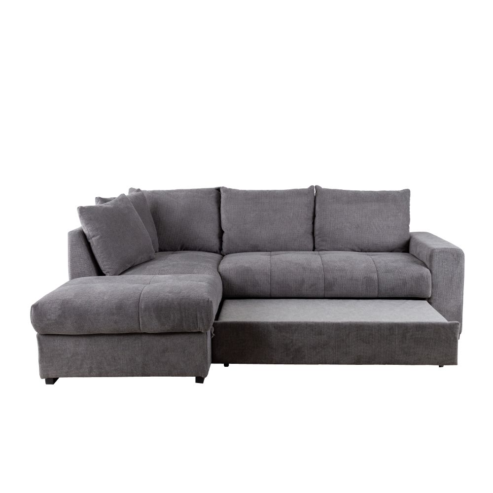 BILL ΚΑΝΑΠΕΣ ΚΡΕΒΑΤΙ ΓΩΝΙΑ ΑΡΙΣΤΕΡΗ STONE 241x173x94