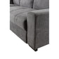 BILL ΚΑΝΑΠΕΣ ΚΡΕΒΑΤΙ ΓΩΝΙΑ ΑΡΙΣΤΕΡΗ STONE 241x173x94
