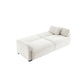 NUBO ΚΑΝΑΠΕΣ ΚΡΕΒΑΤΙ 3ΘΕΣΙΟΣ OFF WHITE 213x93x86cm