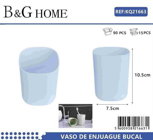 Θήκες οδοντόβουρτσας πλαστικές σε σετ 5Χ – Light Blue – 21663